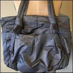 RARE Lululemon Triumph Tote Bag